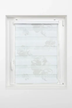 Doppelrollo FLORAL 100x160 cm