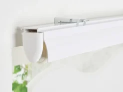 Doppelrollo WAVE weiss