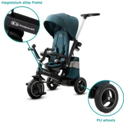 Dreirad KINDERKRAFT EASYTWIST