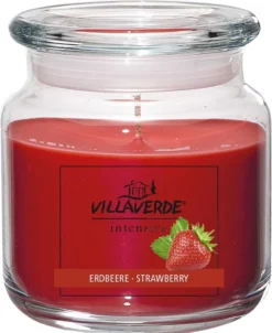 Duftkerze ERDBEERE