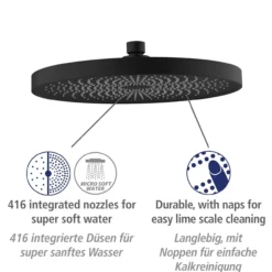 Duschkopf SOFTWATER