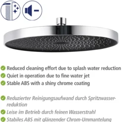 Duschkopf SOFTWATER