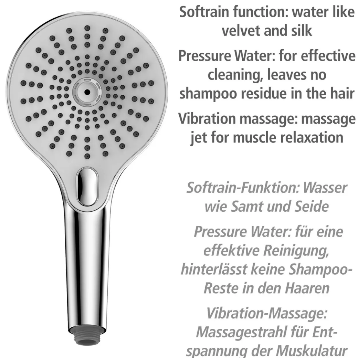 Duschkopf ULTIMATE SHOWER
