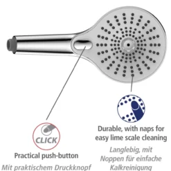 Duschkopf ULTIMATE SHOWER