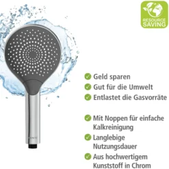 Duschkopf WATERSAVING