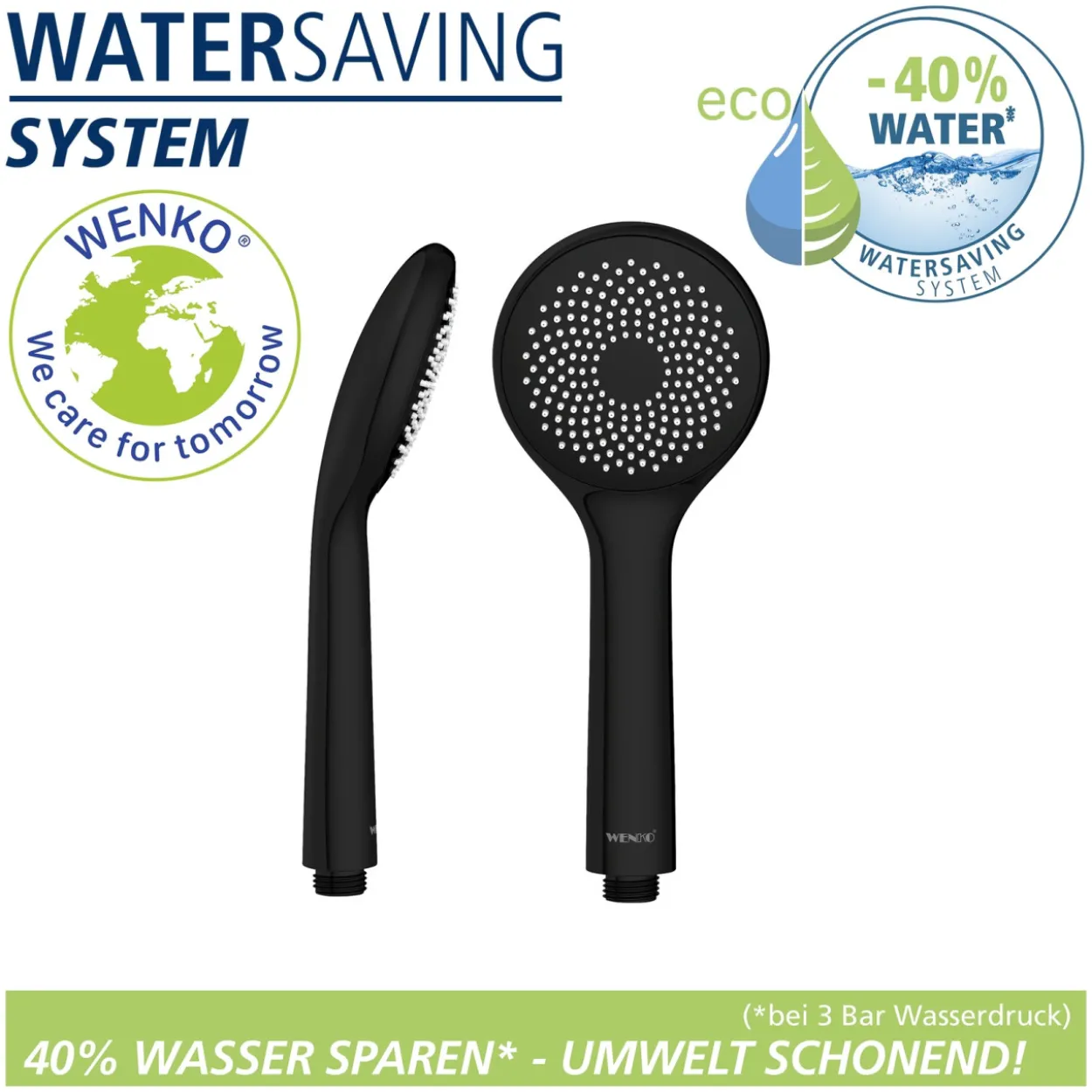 Duschkopf WATERSAVING