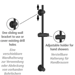 Duschstange