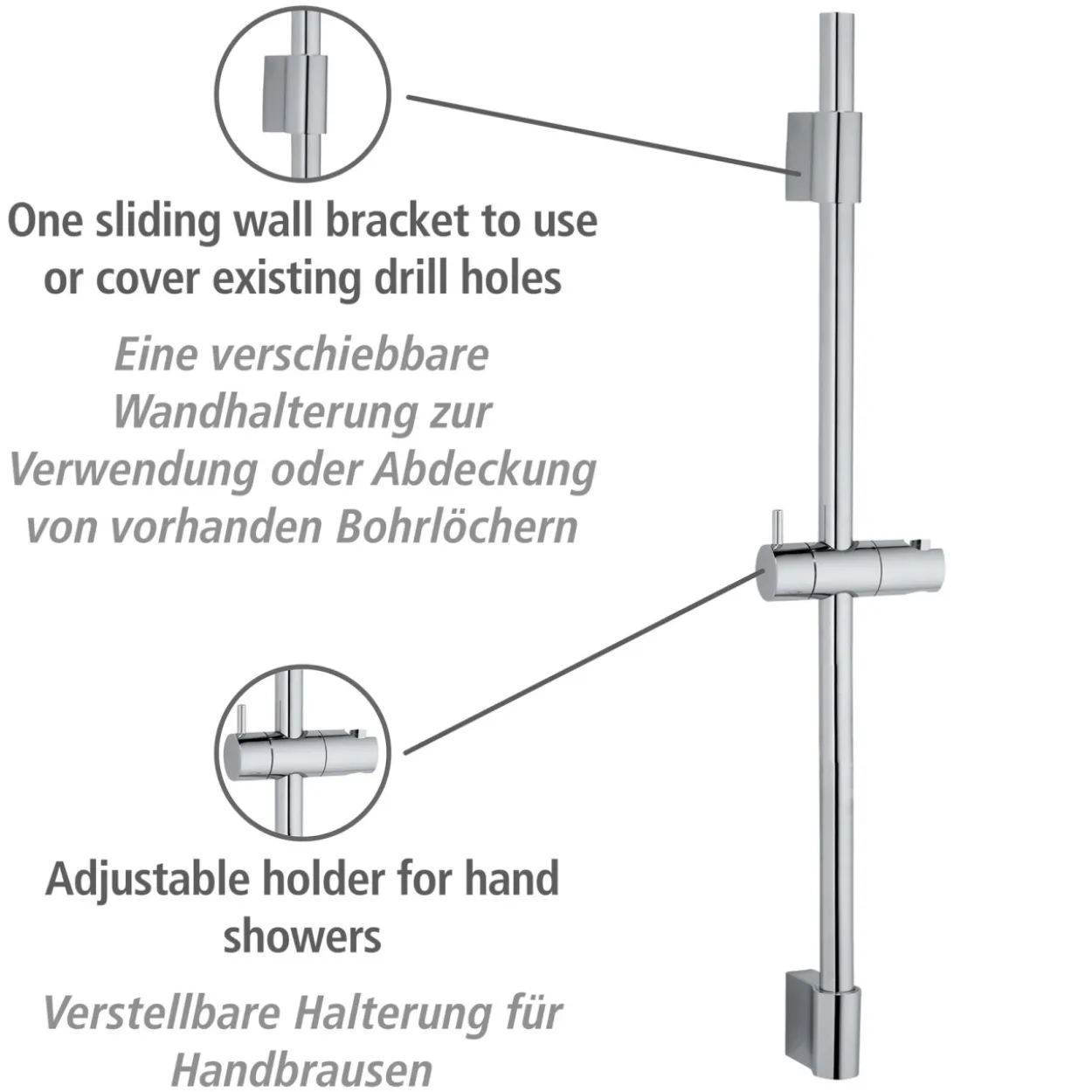 Duschstange CLASSIC