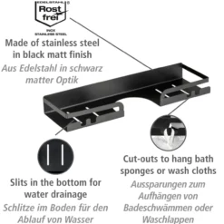 Duschstangencaddy ALTARELLA