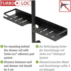 Duschstangencaddy ALTARELLA