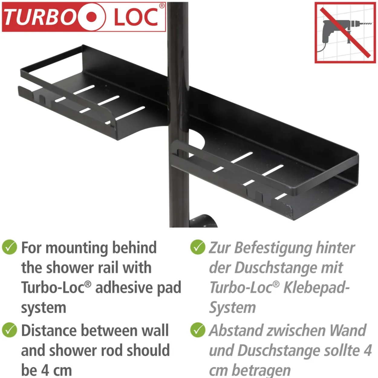 Duschstangencaddy ALTARELLA