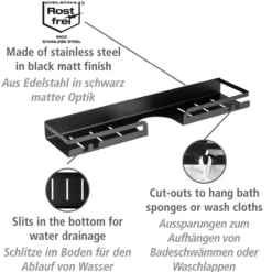 Duschstangencaddy ALTARELLA