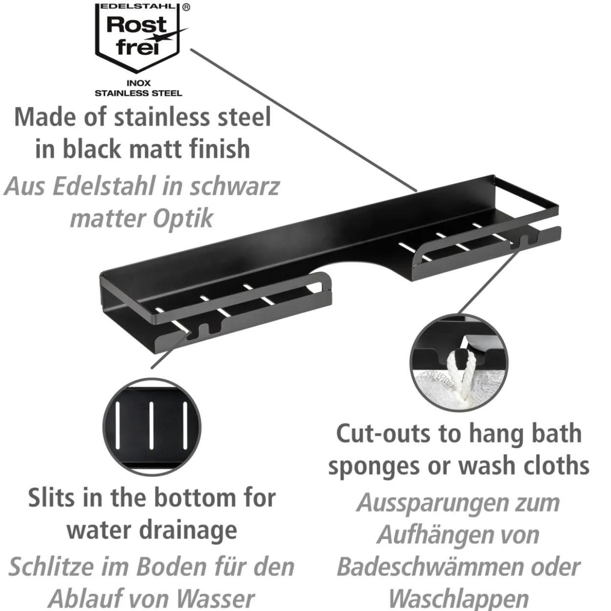 Duschstangencaddy ALTARELLA