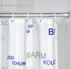Duschstange SHOWER, silber