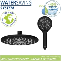 Duschsystem WATERSAVING