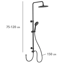 Duschsystem WATERSAVING