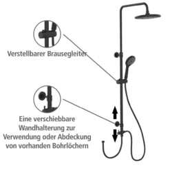Duschsystem WATERSAVING