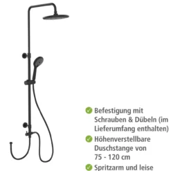 Duschsystem WATERSAVING