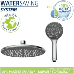 Duschsystem WATERSAVING