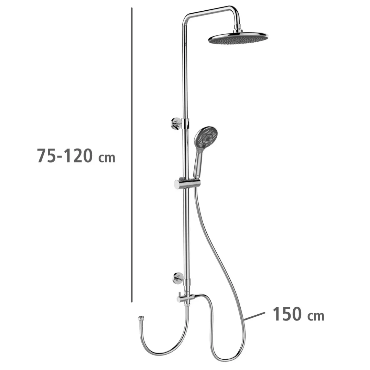 Duschsystem WATERSAVING