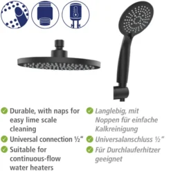 Duschsystem YOUNG ECO