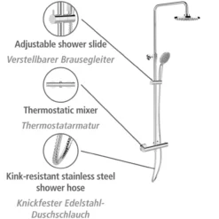 Duschsystem YOUNG ECO