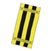 Duschtuch BVB BLOCKSTREIFEN