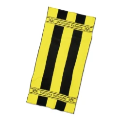 Duschtuch BVB BLOCKSTREIFEN