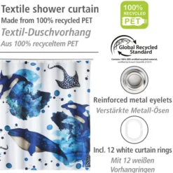 Duschvorhang AQUARIS