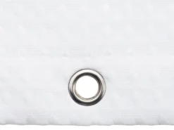 Duschvorhang DROP weiss