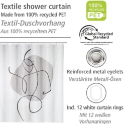 Duschvorhang LADYLINE