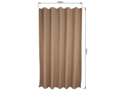 Duschvorhang RAIN beige