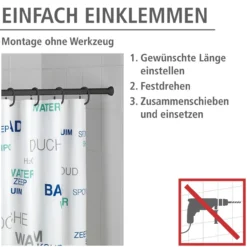 Duschvorhangstange