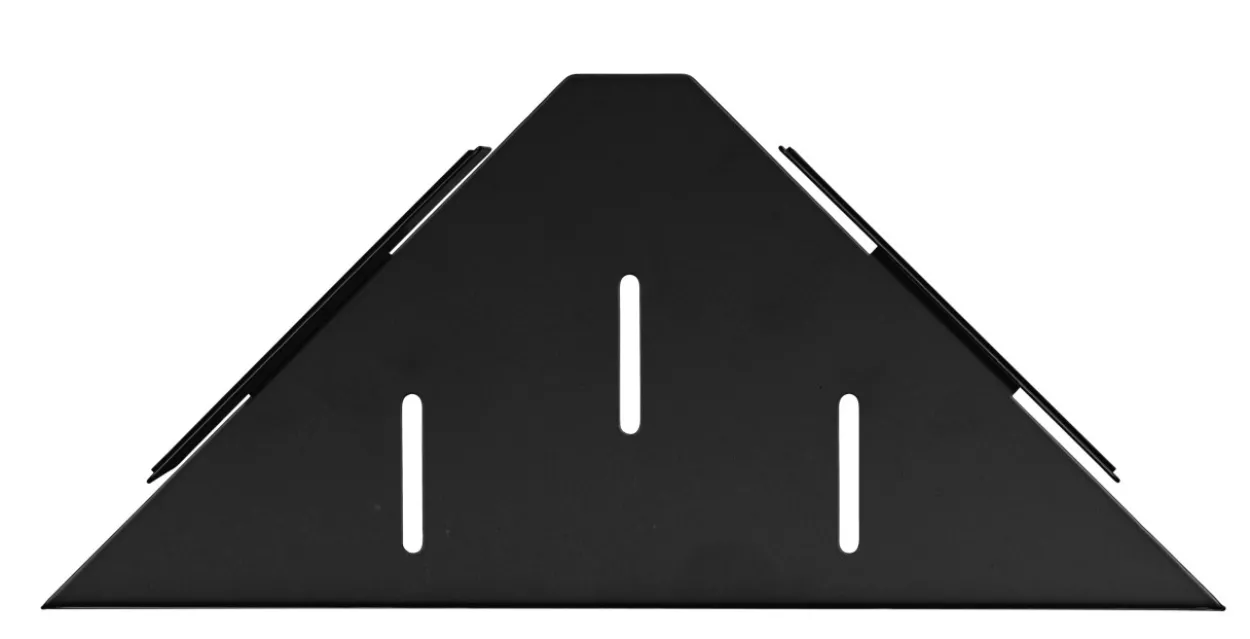 Eckablage LIZAN schwarz