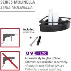 Eckablage MOLINELLA