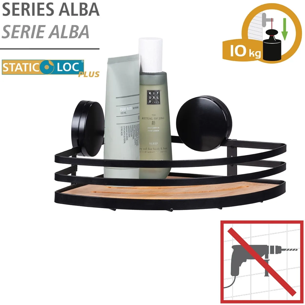 EckablageStatic-Loc® ALBA
