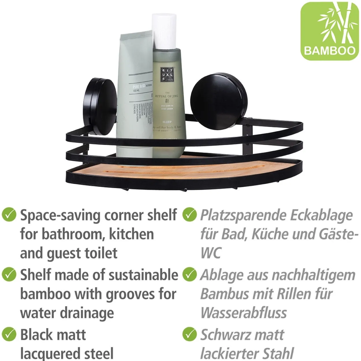 EckablageStatic-Loc® ALBA