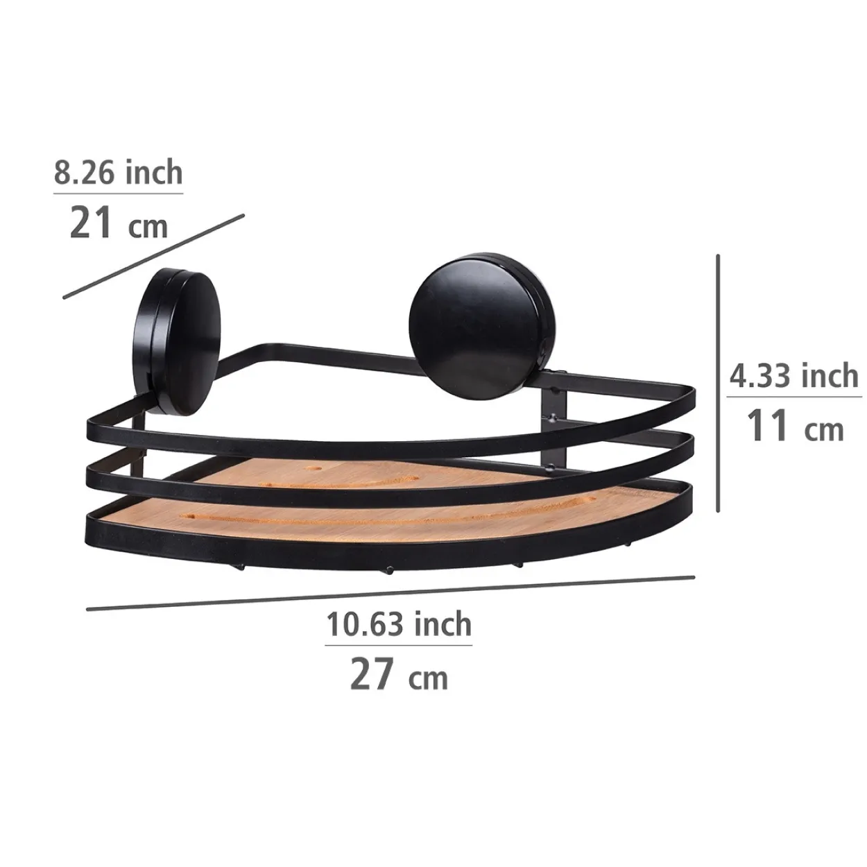 EckablageStatic-Loc® ALBA