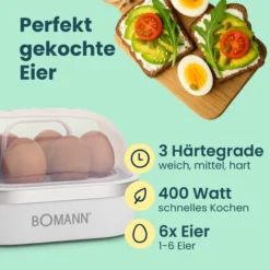 Eierkocher EGG weiß