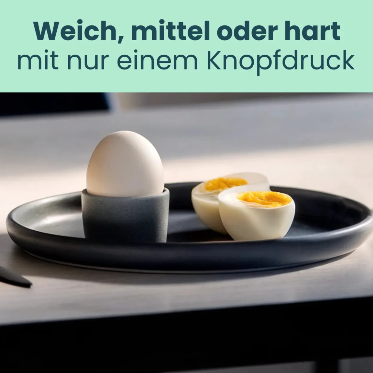 Eierkocher EGG weiß