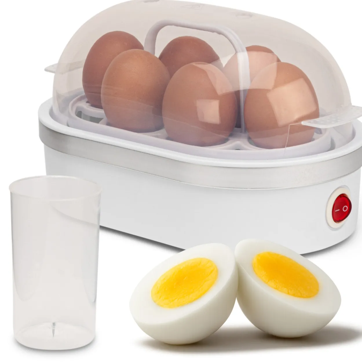 Eierkocher EGG weiß