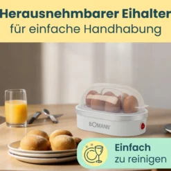 Eierkocher EGG weiß