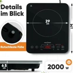 Einzelkochplatte INDUKTION