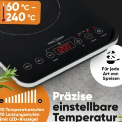 Einzelkochplatte INDUKTION