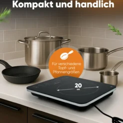 Einzelkochplatte INDUKTION