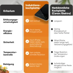 Einzelkochplatte INDUKTION