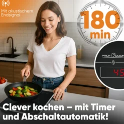 Einzelkochplatte INDUKTION