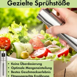 Essig/Ölsprüher-Set INOX