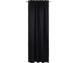 Fertigvorhang DARK schwarz
