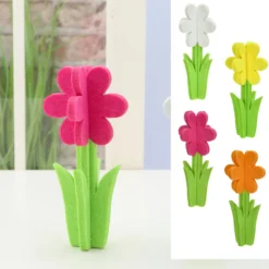 Filzblume SPRING